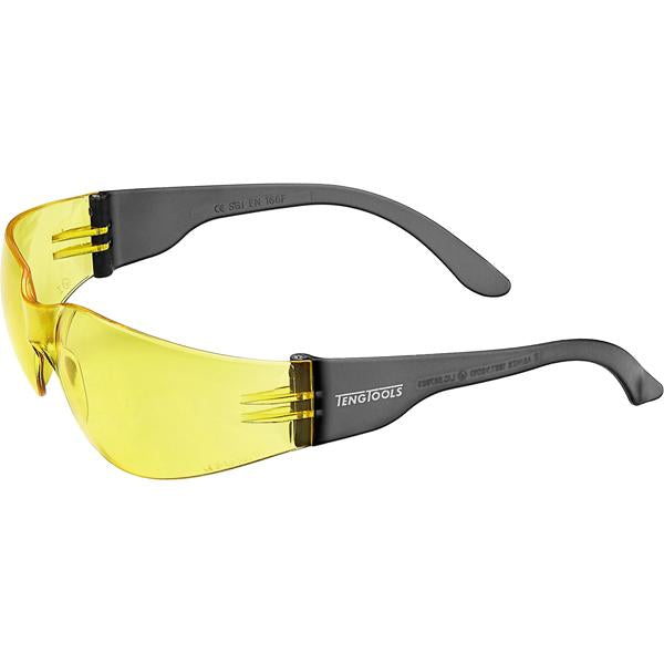 Teng Anti-Fog Safety Glasses - Yellow - As/Nzs1337 | Eyewear - Anti-Fog-Work Wear-Tool Factory