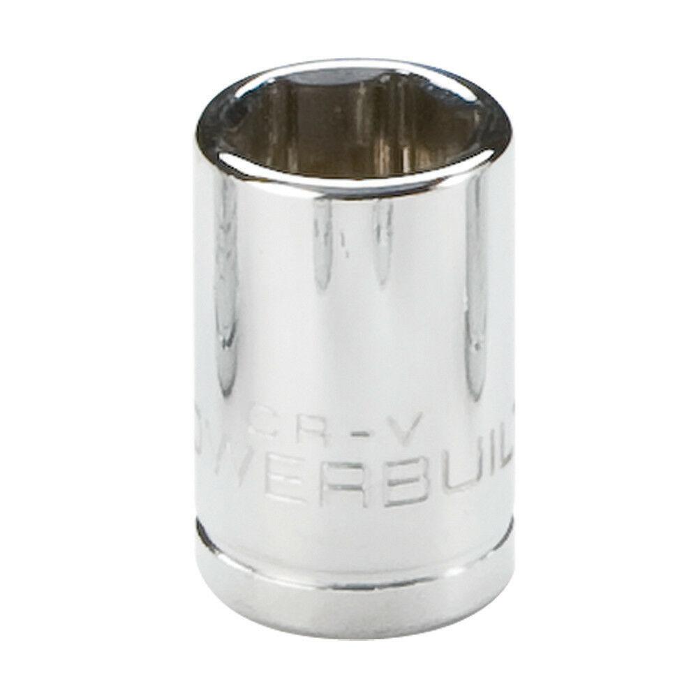 Powerbuilt 1/4" Dr x 1/2" Socket