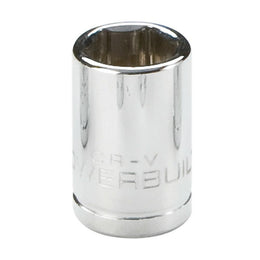 Powerbuilt 1/4" Dr x 8mm Socket