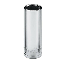 Powerbuilt 1/4" Dr x 12mm  Deep Socket