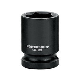 Powerbuilt 1/2" Dr x 36mm Impact Socket