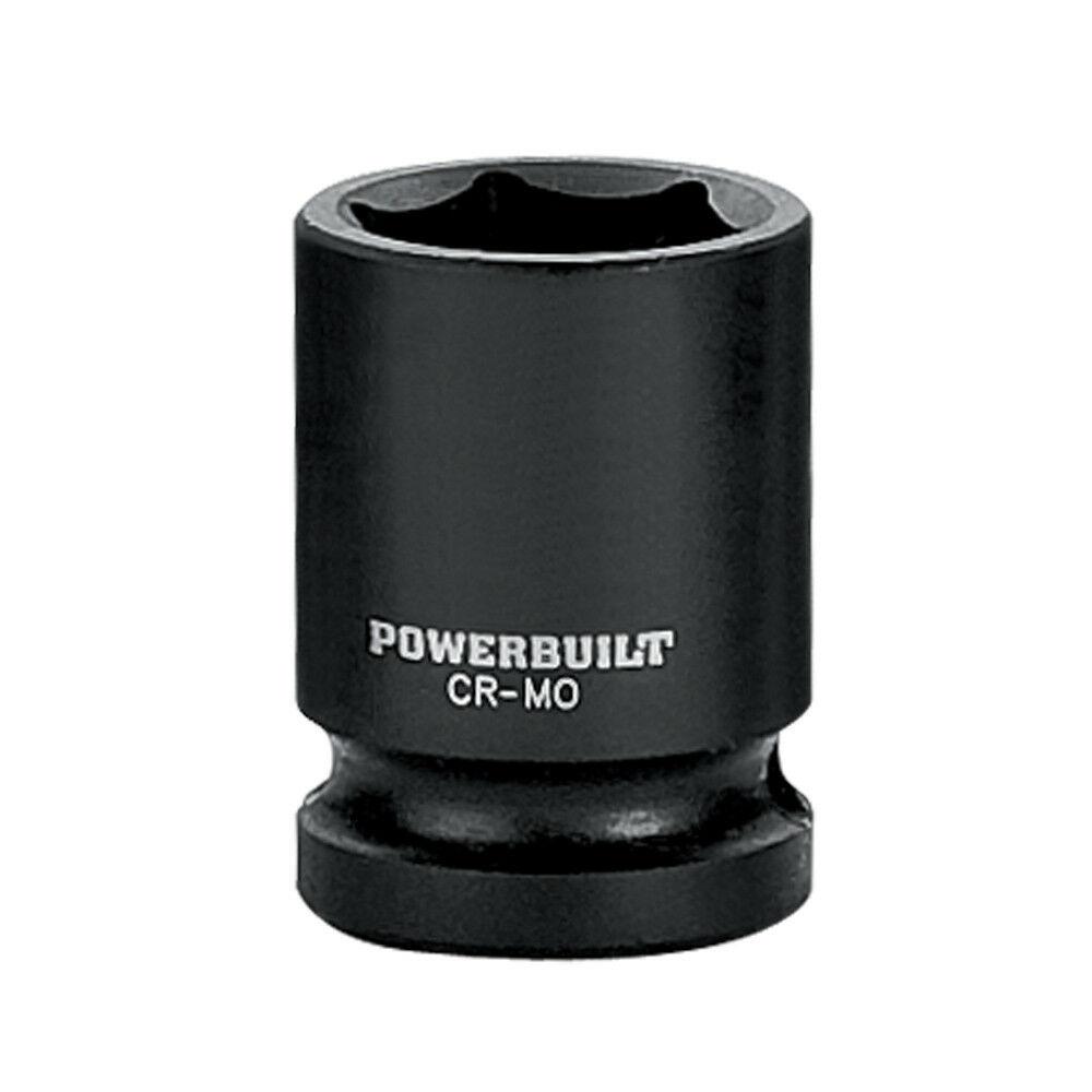 Powerbuilt 1/2" Dr x 18mm Impact Socket