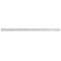 Tajima Stainless Steel Rule 600mm/24 inch Dual