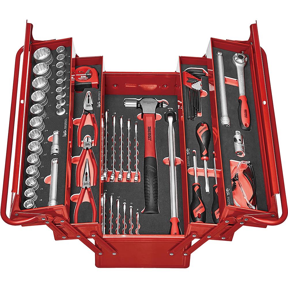 Teng 56Pc General Metic Eva Tool Kit | Tool Kits-Tool Storage-Tool Factory