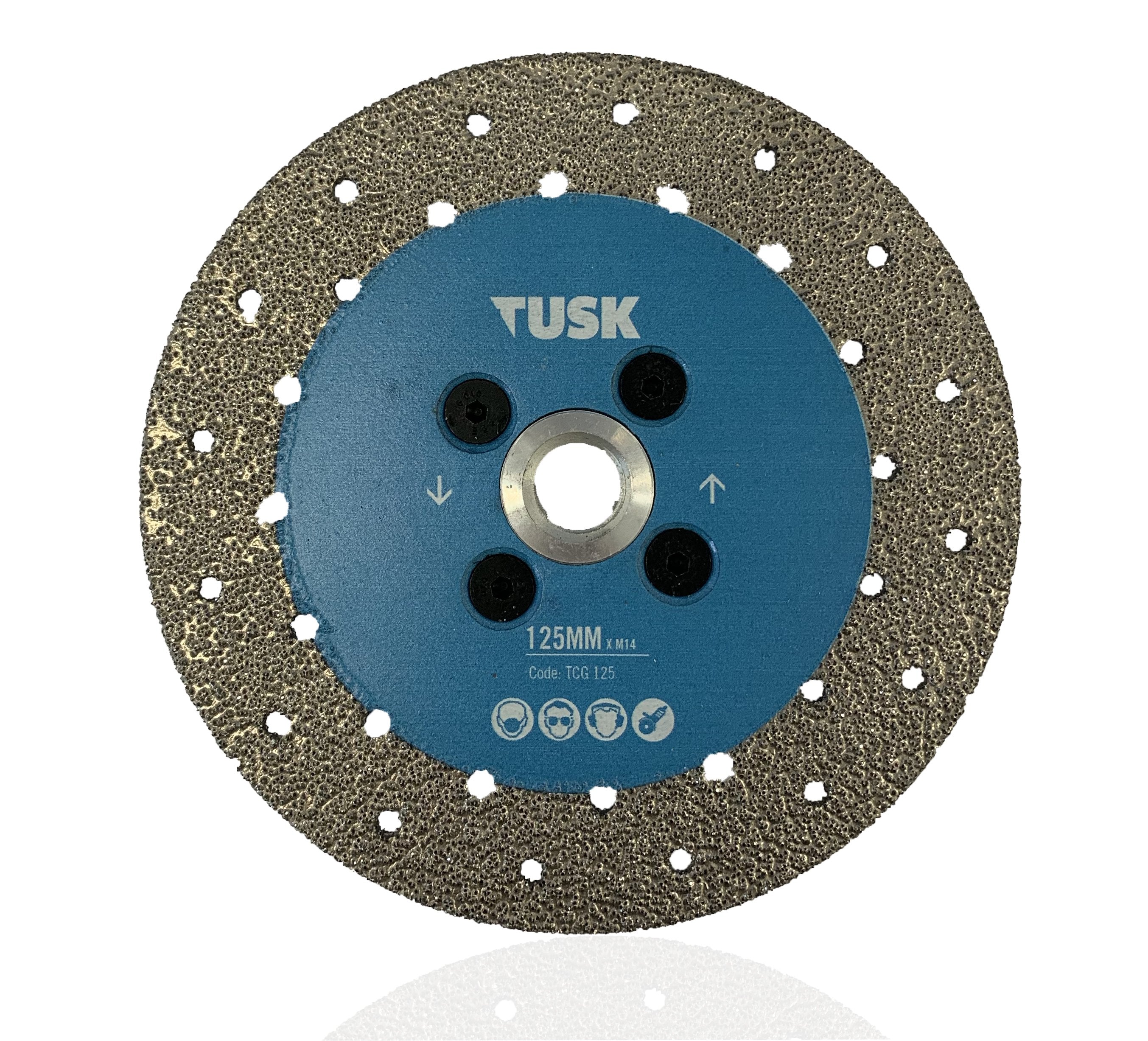 Vacuum Braised Cutting & Grinding Wheel-Cutting-Tool Factory