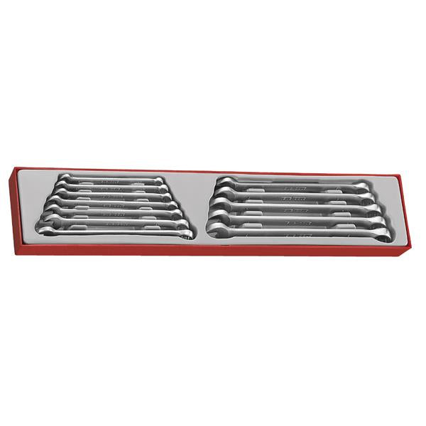 12Pc Roe Combination Long Spanner Set 8-19Mm | Tool Tray Sets - Metric-Hand Tools-Tool Factory